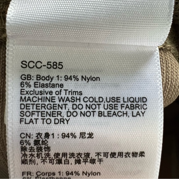 Marmot Men's Nylon Tan Outdoor Cargo Hiking Camping Fishing Pants size 40 - Picture 8 of 12